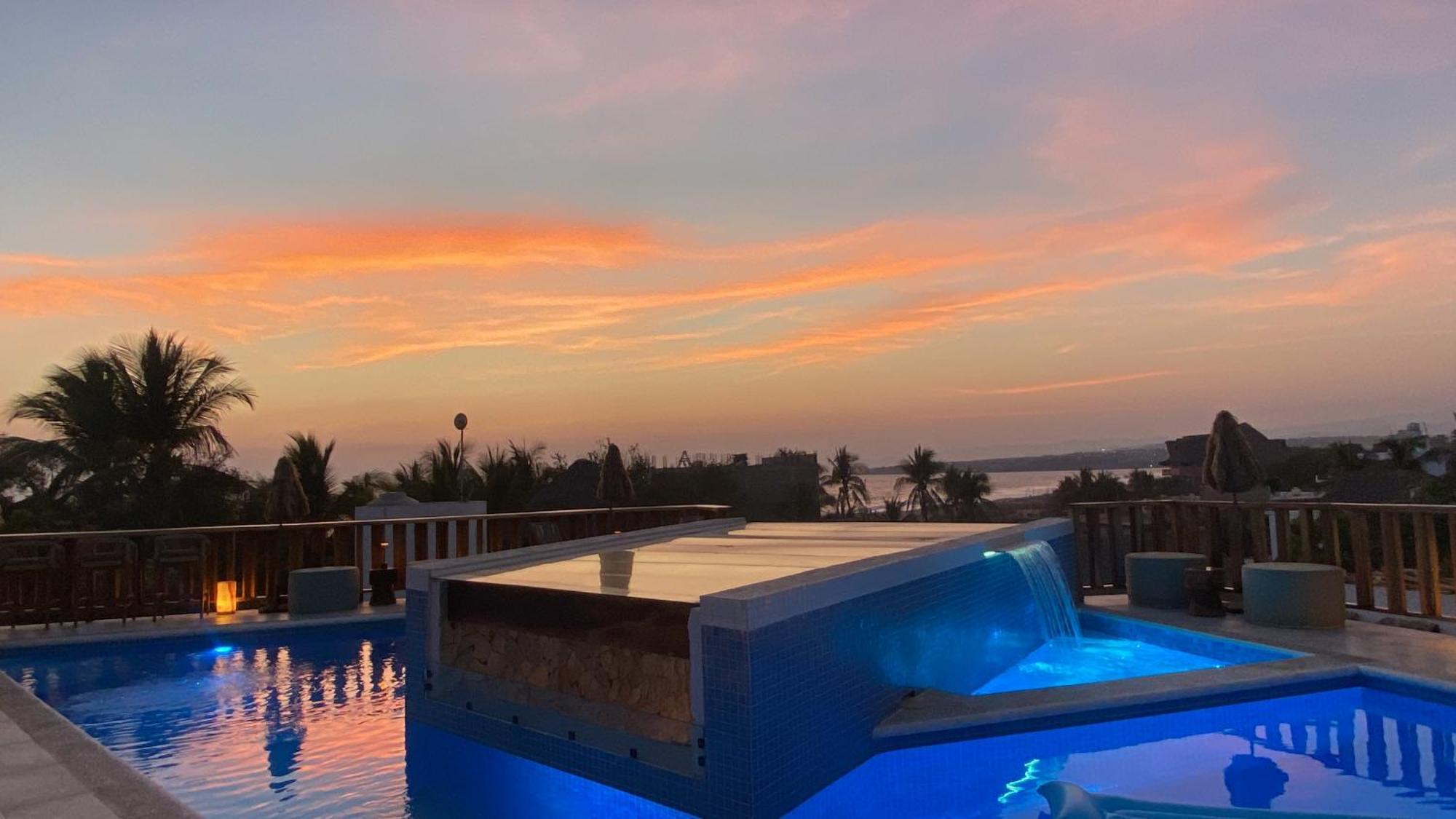 Mantra Hotel Boutique Puerto Escondido  Ngoại thất bức ảnh